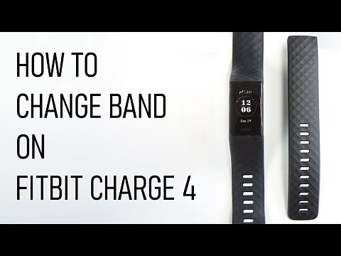 How To Change The Band On The Fitbit Charge 4 - EASY STEP BY STEP TUTORIAL!