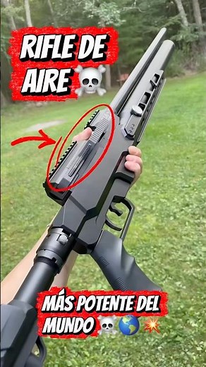 THE WORLD'S MOST POWERFUL AIR RIFLE: THE ZEUS .72 🌎☠️💥 #armasmys #airsoft #curiosities #shorts