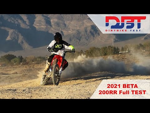2021 Beta 200RR Full Test Review