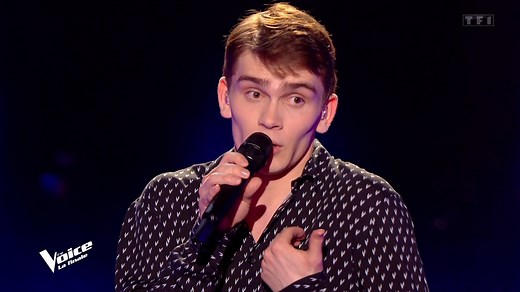 The Voice 2024 - Alphonse chante son premier single inédit "A tous les coups" (Finale)+