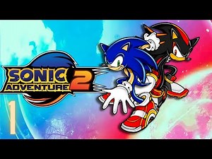 Sonic Adventure 2 - Xbox 360 Gameplay Walkthrough - Part 1 - Hero Story - Escaping the City
