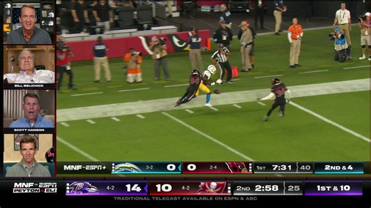 Scott Hanson updates on the ManningCast? YUP 🚨 Got MNF feeling like Sundays 👀 | ESPN