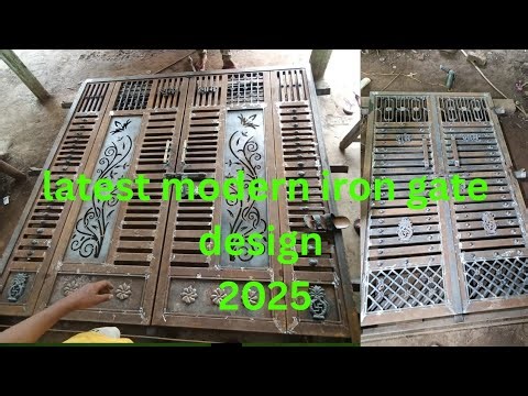 Latest Gate Grill Designs 2025 | Modern Iron Gate Design | Stylish Main Gate