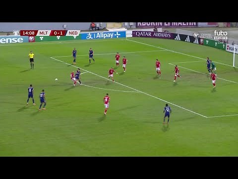 World Cup 2026 European Qualifiers | Malta vs. Netherlands - Full Game Highlights