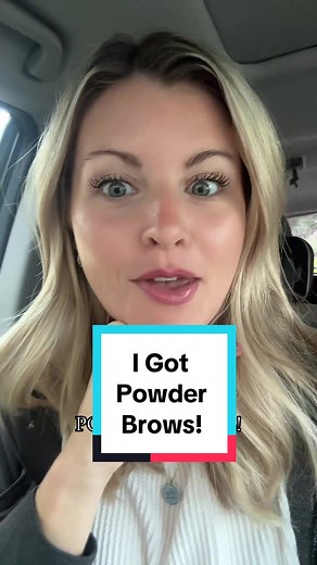 My Experience with Powder Brows