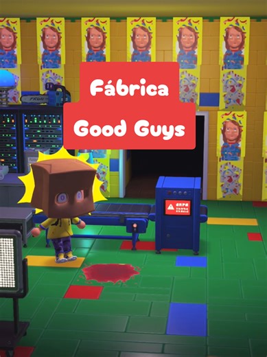 Paredes de cajas Good Guys por todos lados 📦🧱. Solo hay UN hueco vacío... y un charquito rojo sospechoso abajo. 🩸👀 ​El guía dice que es mermelada. Yo digo que corro. 🏃‍♂️💨🚫 ¿Encontraste algo o alguien fuera de lo normal? Se viene proyecto nuevo... Disturbia. Diseños hechos por mi. ... Walls of Good Guys boxes everywhere 📦🧱. There’s just ONE empty spot... and a suspicious red puddle underneath. 🩸👀 ​The guide says it’s jam. I say I run. 🏃‍♂️💨🚫 Did you find something or someone unusua