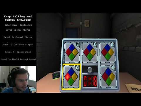 SIMON SAYS: Keep Talking and Nobody Explodes Academy