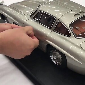 1.1M views · 5.4K reactions | Mercedes Benz 300SL Gullwing Coupe 1/8 #mercedes | Amazing Cars | Facebook