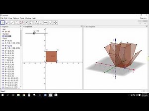 Nets using GeoGebra