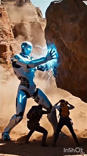 "Epic Robot Rescue: Saving Lives with AI Power!"