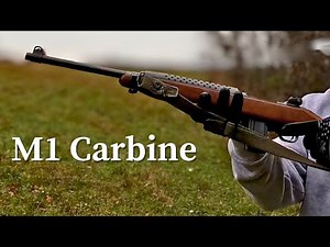 The M1 Carbine — History, Myths & a 1980s Made Example