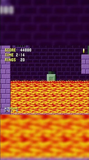 How Did I Not Know This Sonic Marble Zone Secret?!