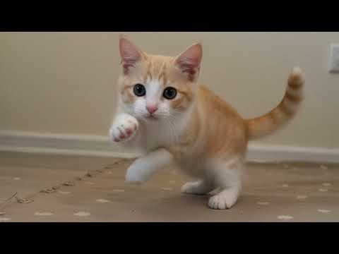 Funny Cats Being Cute And Dancing To Music in 4k - 1 Hour Compilation - Volume 2