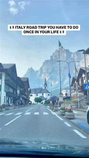 🏔️ SAVE our dream Dolomites itinerary 👇🏼 A road trip through the Dolomites is a bucket-list adventure for anyone who loves hiking, breathtaking views, and alpine lakes. It’s one of the most scenic trips we’ve ever taken! The best time to visit is late spring through early fall, so you can enjoy the hikes and lakes without the snow. Here are the must-see stops for your Dolomites road trip: 1️⃣ Tre Cime di Lavaredo This iconic spot is a hiker’s paradise with jaw-dropping views of the Dolomites.