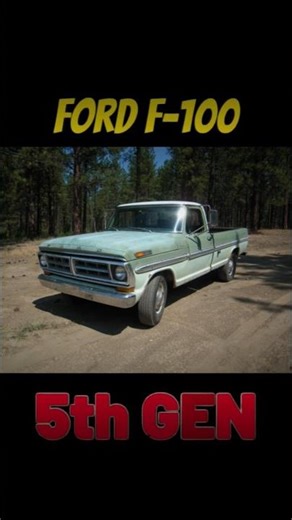 1967 Ford F-Series "BUMPSIDE" #truck #fordtrucks #shorts