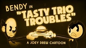Bendy in "Tasty Trio Troubles" - 1935