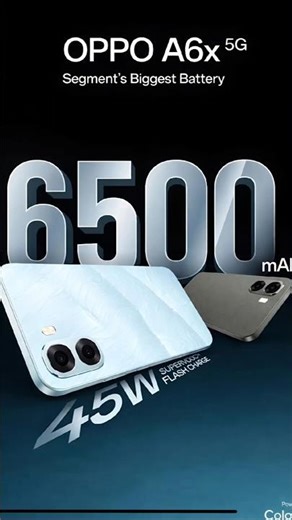 oppo a6x Full Review 2025 | 6500 mAh Battery, 120Hz Display & Dimensity 6300 | 5g mobile #oppoa6x