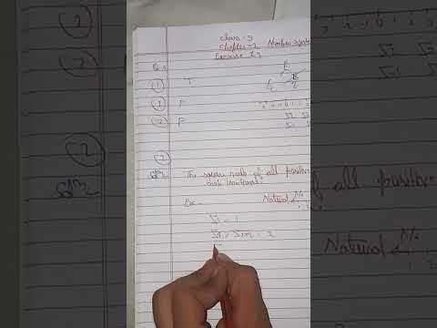 Class 9 math chapter 1 Number System exercise 1.2