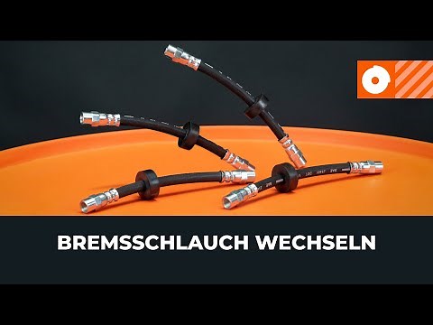 Bremsschlauch wechseln [AUTODOC TUTORIAL]