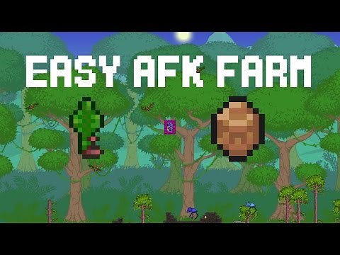Terraria 1.4: Easiest AFK Jungle Key Farm, Turtle Shell Farm, Money farm