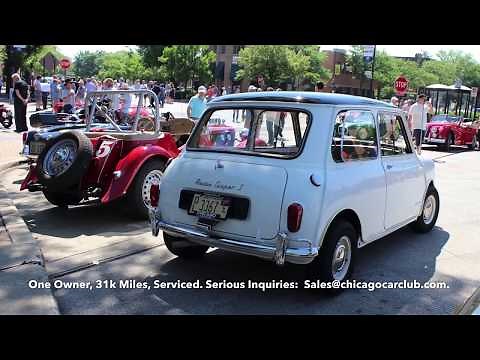 [SOLD] 1964 Austin Mini Cooper S 1275cc MK1 LHD