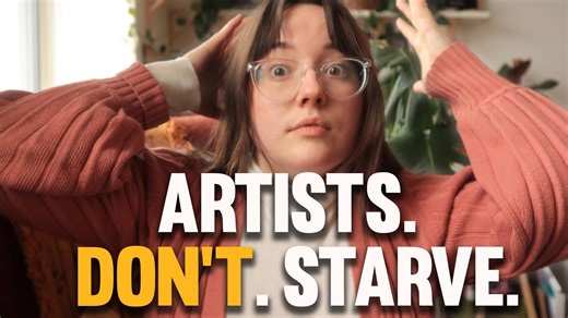 Over 30 ways you can MAKE MONEY as an artist