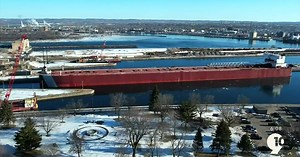 Soo Locks Officially Open for 2023 Shipping Season