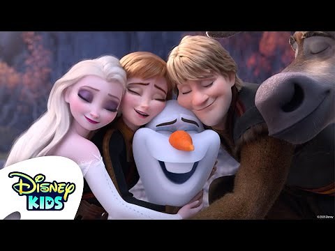 Do You Want to Build a Snowman? ☃️❄️ | Frozen | ‪@disneykids‬