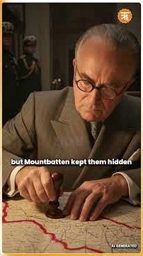 Partition 1947 | The Untold Story of Mountbatten and India's Partition #history #india #partition