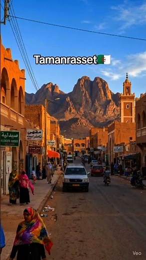Tamanrasset algeria 🇩🇿 #travel