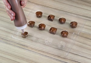 More than just a sauce bottle...these squeezy bottle have a multitude of uses and can be used direct in the microwave to melt chocolate and candy buttons, easy, clean and simple. | PME Cake Decorating