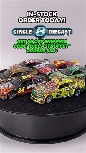 SO MANY NEW AMAZING NASCAR DIECASTS!! 🤯🤯🤯