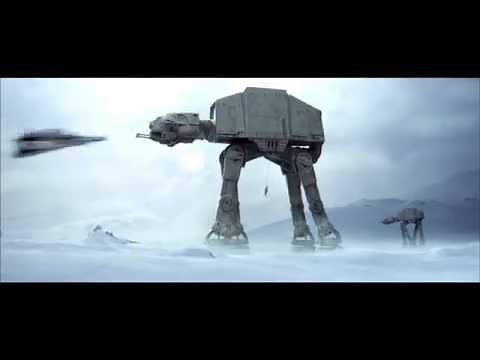 Star Wars Day: May the 4th - Luke Destroys ATAT