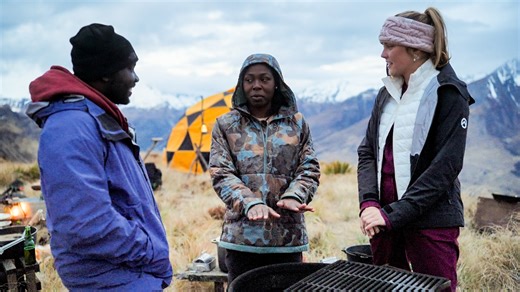 'The Summit': Relationships are Tested During an Unexpected Storm (Exclusive Clip)