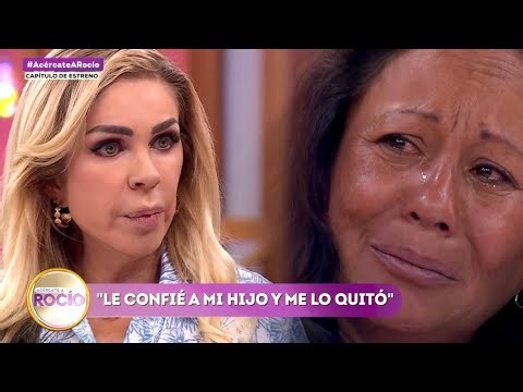 “Le confié a mi hijo” Programa del 11 de mayo del 2026 / Acércate Rocío