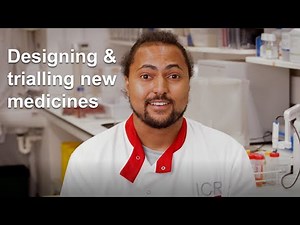 Creating cancer treatments - designing and trialling new medicines