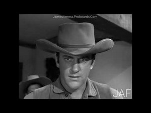 Monopoly Fast Draw HD Original and SLO MO (James Arness - Robert Gist - Gunsmoke)
