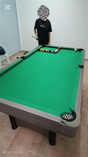 "🎱 The CRAZIEST Billiard Trick Shot I've Ever Made Part 2!" 🎱👌🎯 #shots ‪@snailshot‬