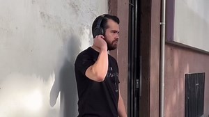 HTC Wireless Bluetooth Headphones with Active Noise Cancellation Bluetooth 5.3 Earphone, Over Ear Headphones with Built-in Mic- 60Hours Playtime, Foldable Stereo Wireless Headset for Call, Travel