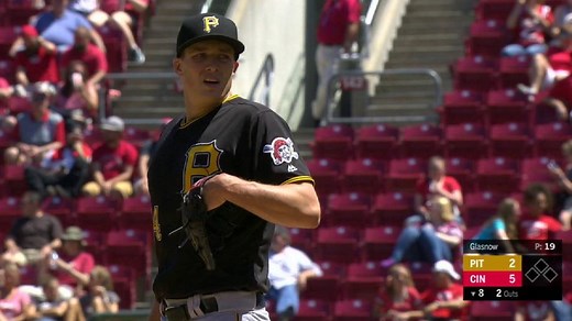 Glasnow's 100.4-mph pitch