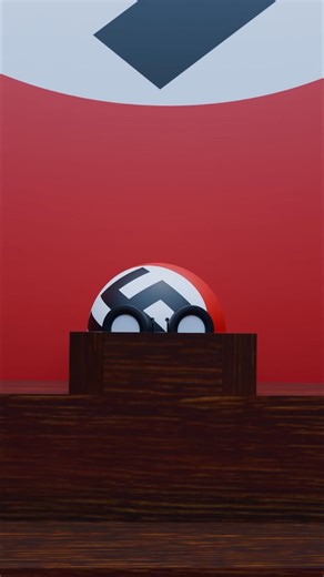 historysixtyseconds on Instagram: "AI translated speech of Hitler in the form of a 3D countryball of Nazi Germany talking about the 1 God and the nations of the world this video is for entertainment purposes only. #hitler #germany #ww2 #history #warhistory #politics #geopolitics #geography #countryballs #blender #3danimation"