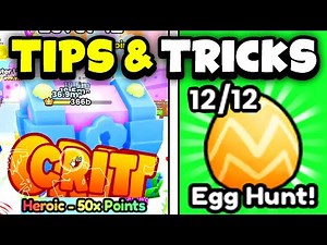 Tips & Tricks for Easter Event Part 2 in Pet Sim 99