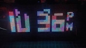 3.8K views · 50 reactions | Build a Tetris-style digital clock with witnessmenow's instructable https://www.instructables.com/Arduino-WiFi-Tetris-Clock/ | Instructables | Facebook