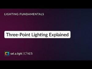 Three-Point Lighting Explained: The Essential Lighting Setup for Photography & Film