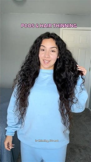 PCOS Hair thinning? Do this.