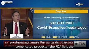 3.2K views · 67 reactions | N.Y. Gov. Andrew Cuomo: to New York State manufacturers: "If you have the capacity to make [PPE typically purchased from China], we will purchase them and we will pay a premium and we will pay to convert or transition your manufacturing facility to a facility that can do this." https://cbsn.ws/2xMnwuM | CBS Evening News | Facebook