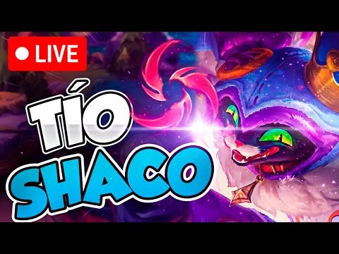 TROLLING EN MASTER COMO SIEMPRE 😂🤡 | 10 AÑOS DE SHACO