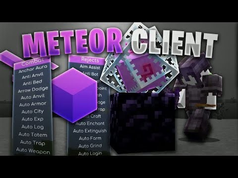 Meteor Client for Minecraft 1.12.2 – 1.21 x | Best Free Hacked Client 2025 Download