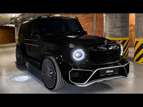 2025 Mercedes-Maybach G63 - Sound, Interior and Exterior