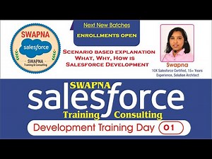 01.SalesforceDevelopment Well Explained With Scenario|What, Why, How is Salesforce Development?